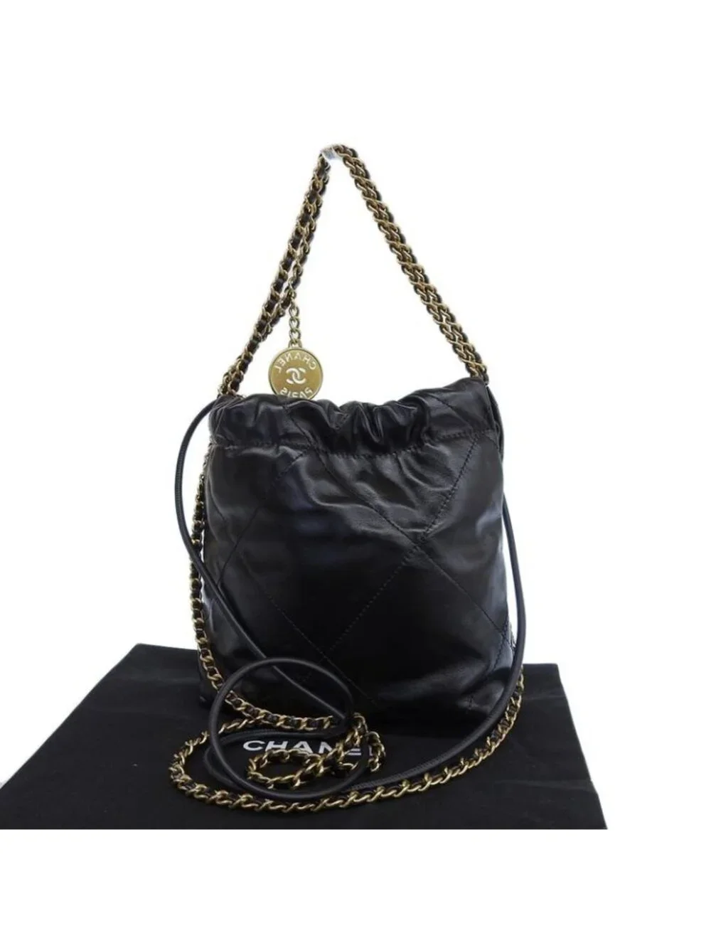 Chanel 22 2-Way Tote Handbag